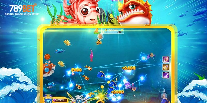 Bắn Cá 789bet Online - Những Siêu Phẩm Game Đồ Họa Ấn Tượng