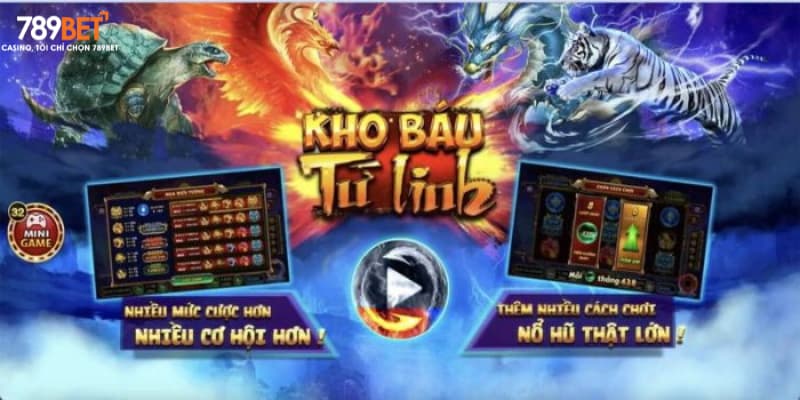 Nổ Hũ Kho Báu Tứ Linh 789bet - Siêu Game Quay Thưởng Lớn - Ảnh 1
