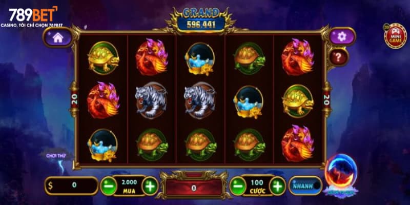 Nổ Hũ Kho Báu Tứ Linh 789bet - Siêu Game Quay Thưởng Lớn - Ảnh 2