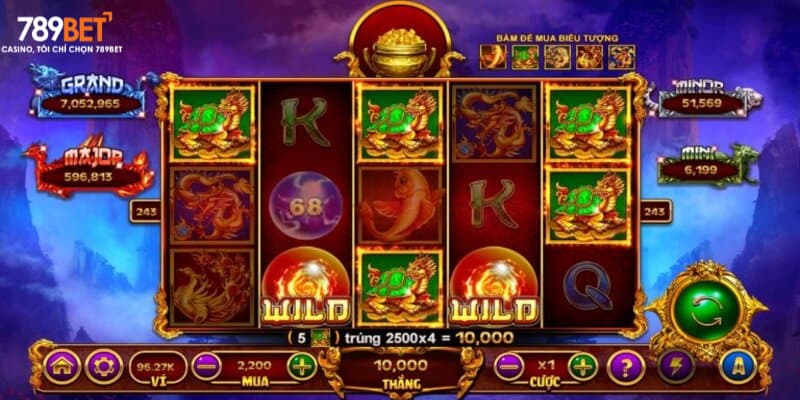 Nổ Hũ Kho Báu Tứ Linh 789bet - Siêu Game Quay Thưởng Lớn - Ảnh 3