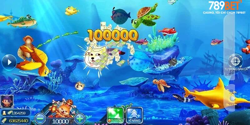 Bắn Cá 789bet – Trò Chơi Giải Trí Hấp Dẫn Ai Cũng Nên Thử - Ảnh 4