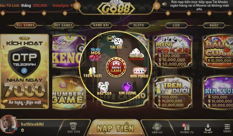 GO88 – Cổng Game Bài Đổi Thưởng Uy Tín, Chơi Là Trúng - Ảnh 1