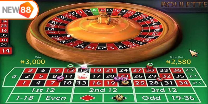 New88 - Cách Chơi Roulette Đơn Giản Giúp Bạn Ẵm Tiền Tỷ - Ảnh 1