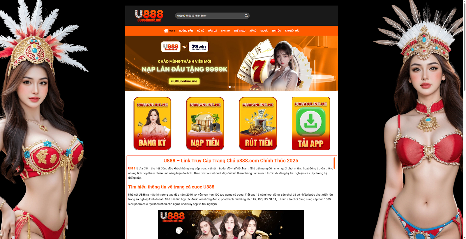 Bắn Cá Đổi Thưởng Tại U888 - Ảnh 1