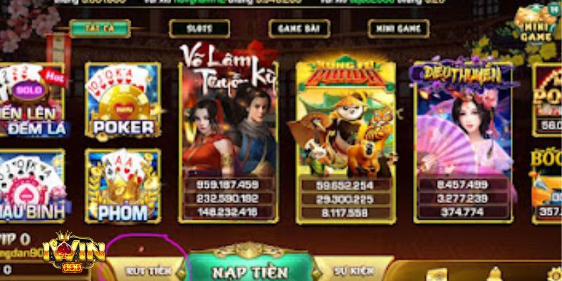 Giới Thiệu Iwin - Cổng Game Chất Lượng, Đáng Tin Cậy Số 1 - Ảnh 4