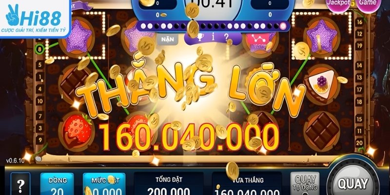 Hi88 Quay Hũ Jackpot Săn Thưởng Cực Khủng Chơi Là Trúng - Ảnh 2