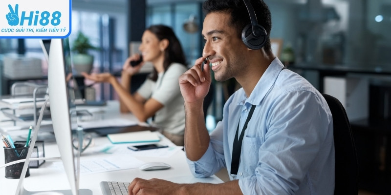 Hi88 - Dịch Vụ Chăm Sóc Khách Hàng Nhiệt Tình Tâm Huyết - Ảnh 1