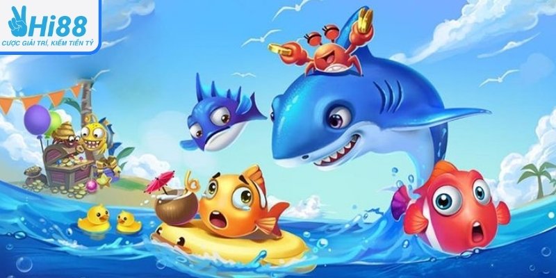 Hi88 – Hướng Dẫn Chơi Game Bắn Cá Online Hiệu Quả - Ảnh 1