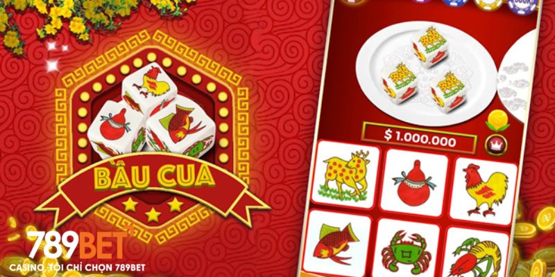 Bầu Cua 789bet – Trò Chơi Dân Gian Với Tỷ Lệ Thắng Cao - Ảnh 1