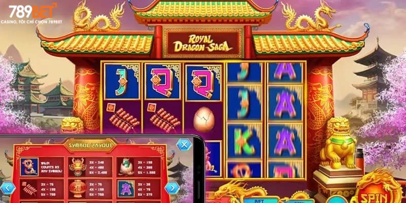 Nổ Hũ Rồng Vàng 789bet - Biểu Tượng Và Hệ Số Thưởng Lớn - Ảnh 3
