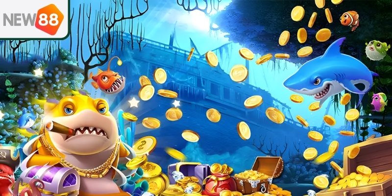New88 Mở Ra Thế Giới Bắn Cá Rực Rỡ Chưa Từng Thấy Trước Đây - Ảnh 3