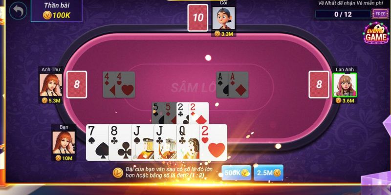 Bí quyết chơi sâm lốc V9bet giúp anh em làm chủ cuộc chơi - Ảnh 2