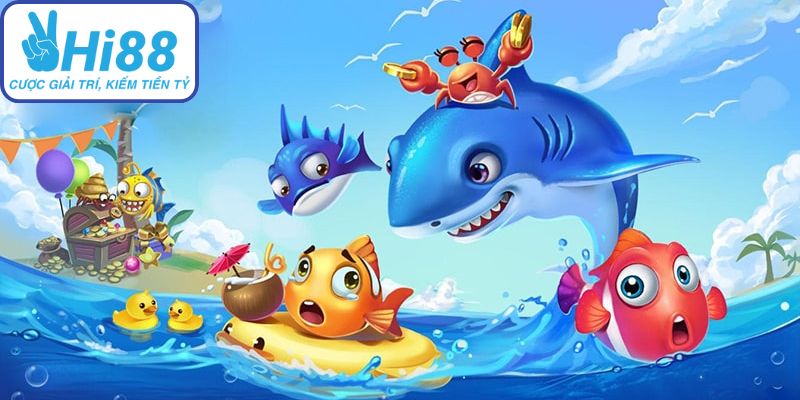 Hi88 - Game bắn cá đổi thưởng hấp dẫn, săn thưởng cực đã - Ảnh 1
