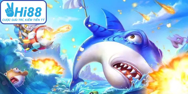 Hi88 - Game bắn cá đổi thưởng hấp dẫn, săn thưởng cực đã - Ảnh 2