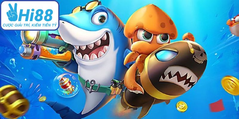 Hi88 - Game bắn cá đổi thưởng hấp dẫn, săn thưởng cực đã - Ảnh 3