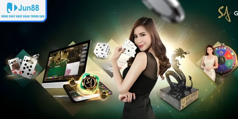 Jun88 - Hệ Thống Game Đa Dạng, Hấp Dẫn Và Uy Tín Hàng Đầu - Ảnh 1