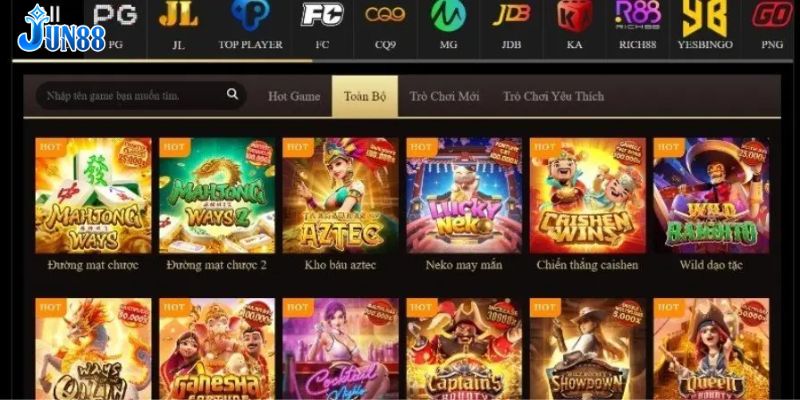 Slot Game Jun88 – Cơ Hội Kiếm Tiền Tuyệt Vời, An Toàn Nhất - Ảnh 3
