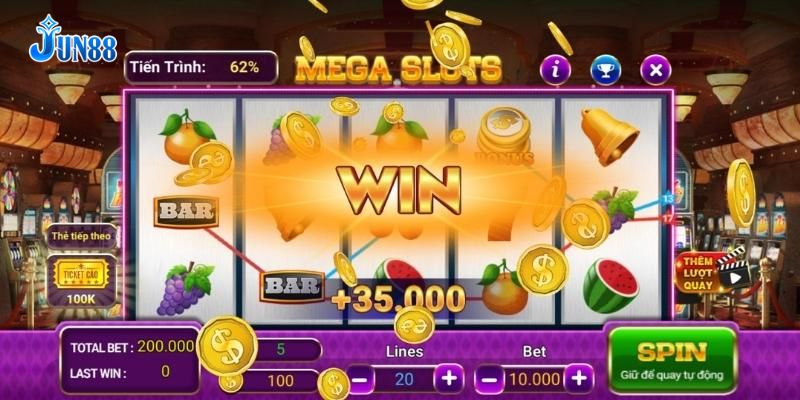Slot Game Jun88 – Cơ Hội Kiếm Tiền Tuyệt Vời, An Toàn Nhất - Ảnh 4