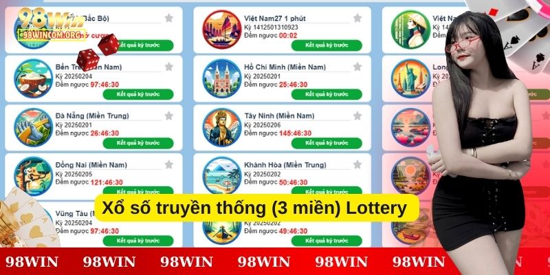 Xổ Số 98Win - Chi Tiết Cách Chơi Dễ Trúng Lớn - Ảnh 3