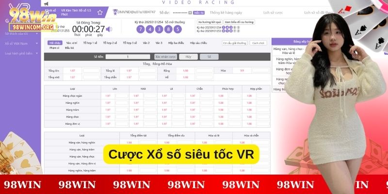 Xổ Số 98Win - Chi Tiết Cách Chơi Dễ Trúng Lớn - Ảnh 4