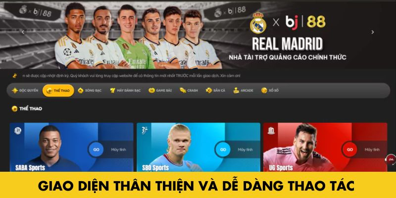 Điều Gì Làm Nên Sự Khác Biệt Của Thể Thao BJ88? Giải Mã Ngay!