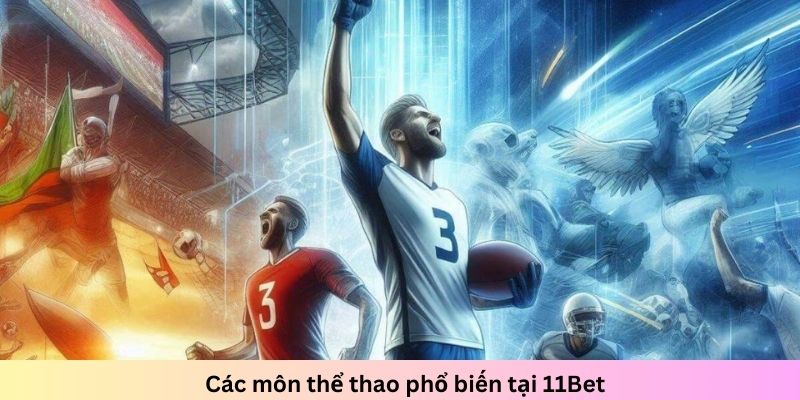 Thể thao 11Bet – Thế giới cá cược thể thao đầy thú vị - Ảnh 4