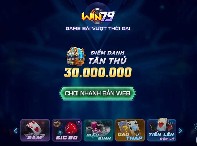 Thế giới giải trí đỉnh cao Win79 với hàng trăm trò chơi hot - Ảnh 1