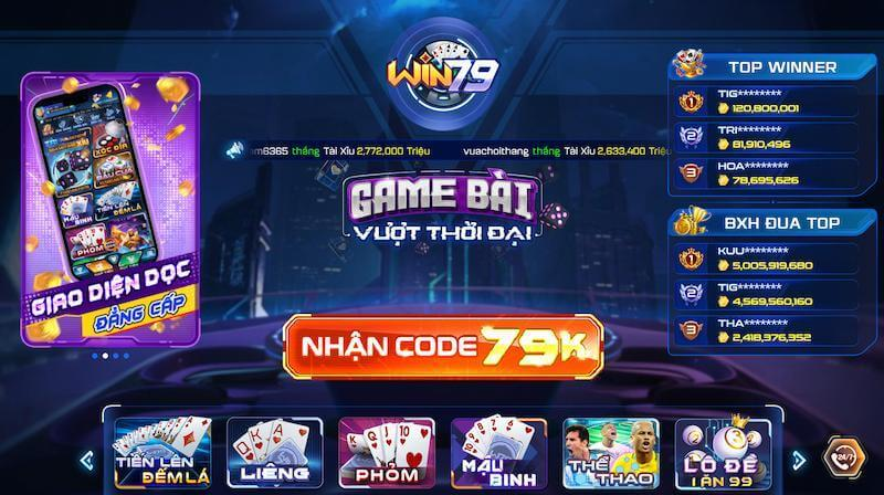 Thế giới giải trí đỉnh cao Win79 với hàng trăm trò chơi hot - Ảnh 3