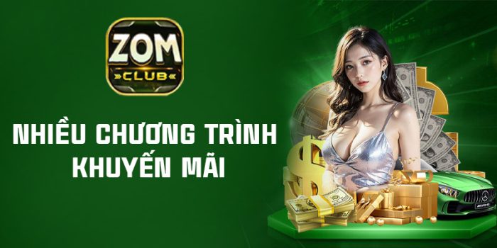 Khuyến mãi ZomClub – vũ trụ ưu đãi ngập mặt, chơi là phải lời - Ảnh 1