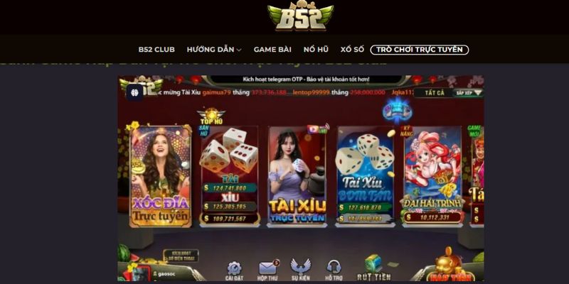 B52club - Thế Giới Game Bài Online Đầy Màu Sắc Và Hấp Dẫn - Ảnh 2