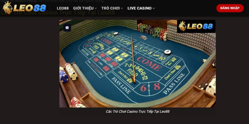 Leo88 – Không Gian Giải Trí Đỉnh Cao Không Thể Bỏ Qua