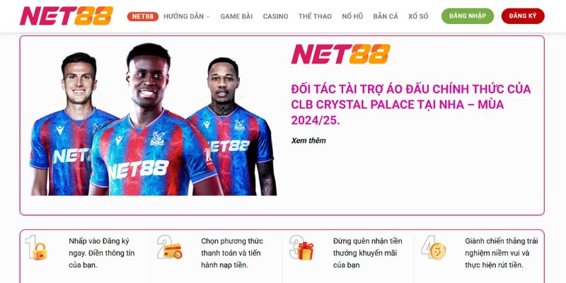 Net88 – Thế Giới Giải Trí Số Đỉnh Cao Nhất Năm 2025