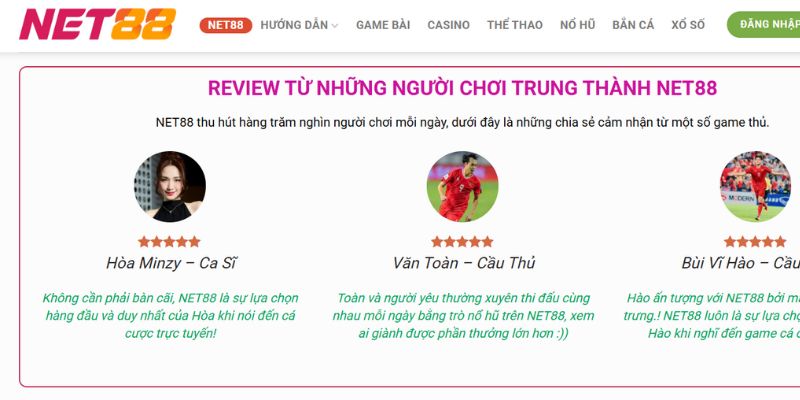 Net88 – Thế Giới Giải Trí Số Đỉnh Cao Nhất Năm 2025 - Ảnh 2