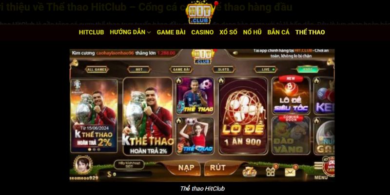 Hitclub – Không Gian Giải Trí Số Đỉnh Cao Cực Hoàn Hảo