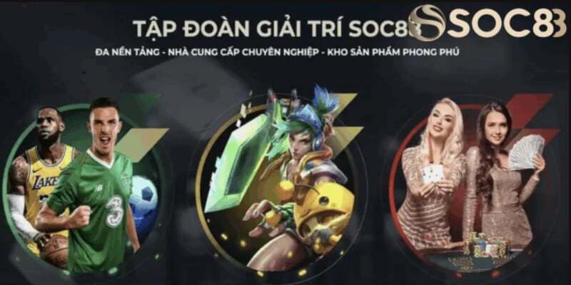 Trải Nghiệm Kho Game Soc88 - Bùng Nổ Giải Trí Năm Nay