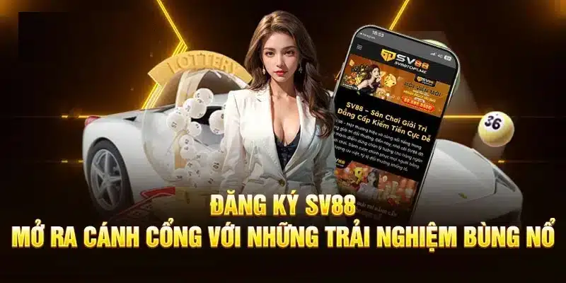 SV88 là gì? Cách cá cược trực tuyến dễ hiểu cho người mới bắt đầu! - Ảnh 1