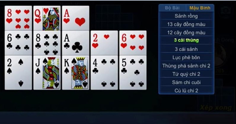 Cách Chơi Mậu Binh Tại 8live: Hướng Dẫn Chi Tiết Cược Thủ  - Ảnh 4