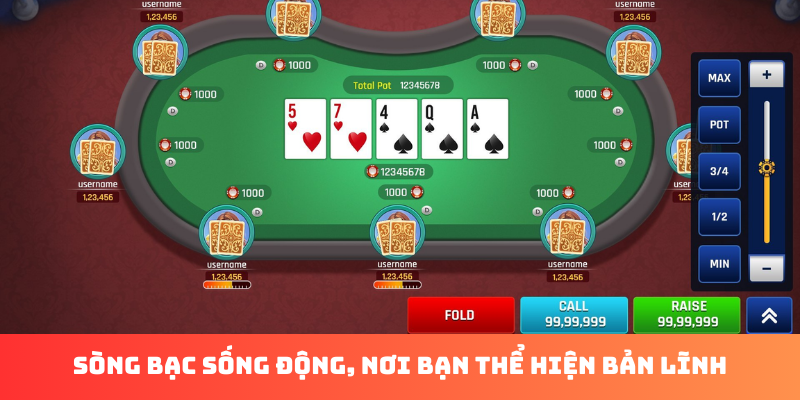 Poker 8xBet - Đấu Trường Trí Tuệ Và Thắng Lớn 2025 - Ảnh 4