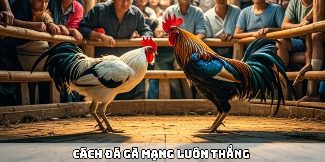 Cách Đá Gà Mạng Luôn Thắng Hiệu Quả Tại Bk8