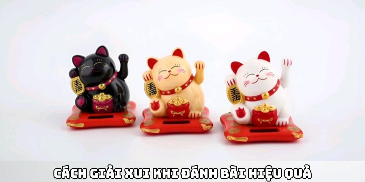 Cách Giải Xui Khi Đánh Bài Hiệu Quả Tại Rikvip