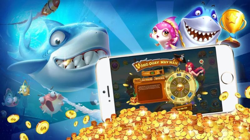 Hubet Bắn Cá Online - Đồ Họa 3D, Săn Boss, Nhận Quà Cực Chất - Ảnh 1