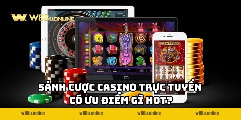 Khám Phá Casino Trực Tuyến W88 Với Đa Dạng Trò Chơi Hot - Ảnh 3
