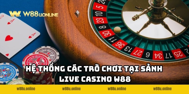 Khám Phá Casino Trực Tuyến W88 Với Đa Dạng Trò Chơi Hot - Ảnh 4