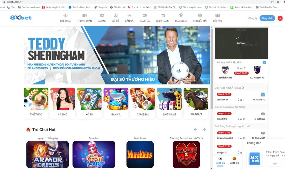 Trải nghiệm thực tế khi tham gia 8xbet – Có gì khác biệt? - Ảnh 1