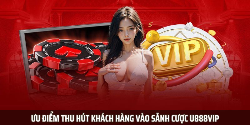 U888VIP – Nền Tảng Cá Cược Đáng Tin Cậy Số 1 Năm 2025 - Ảnh 3