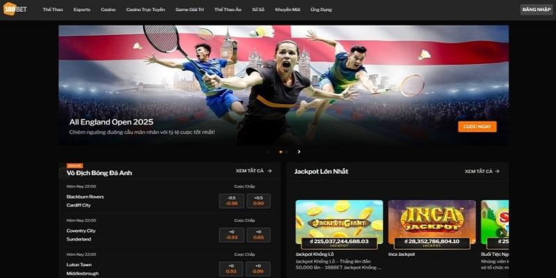 Link Vao 188BET – Cập Nhật Mới Và Cách Truy Cập An Toàn - Ảnh 1