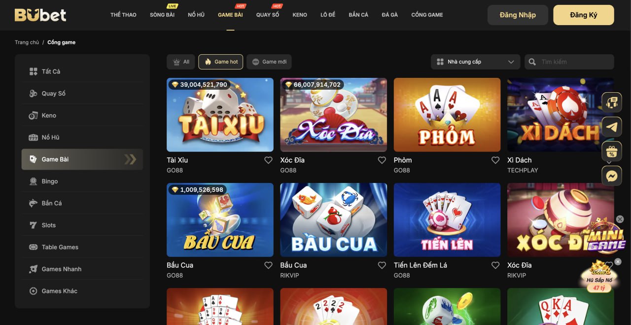 Trải nghiệm cá cược tại BuBet: Giao diện có thực sự thân thiện với người mới? - Ảnh 1