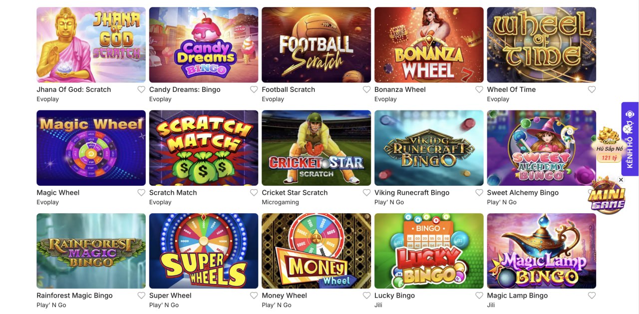 Khám phá kho Mini Game Bin88: Chơi vui, thắng nhanh, có đúng không? - Ảnh 1