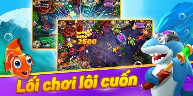 Bắn Cá Đổi Thưởng -Thắng Lớn Cùng Chiến Thuật Nhấp Nhả Đạn - Ảnh 2