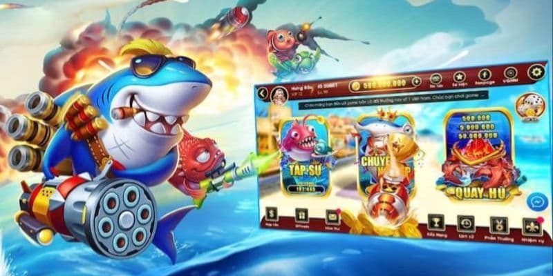 Bắn Cá Đổi Thưởng -Thắng Lớn Cùng Chiến Thuật Nhấp Nhả Đạn - Ảnh 4